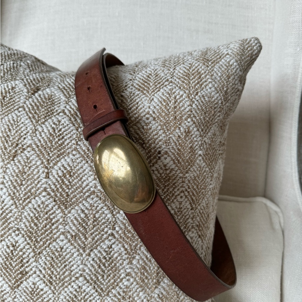 JCrew leather belt